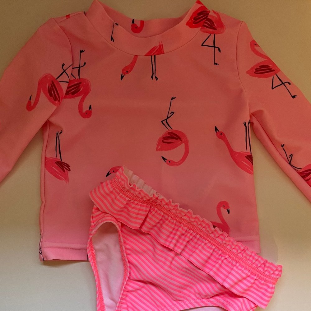 Baby Flamingo 2 Piece Swim